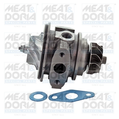 Core assembly, turbocharger